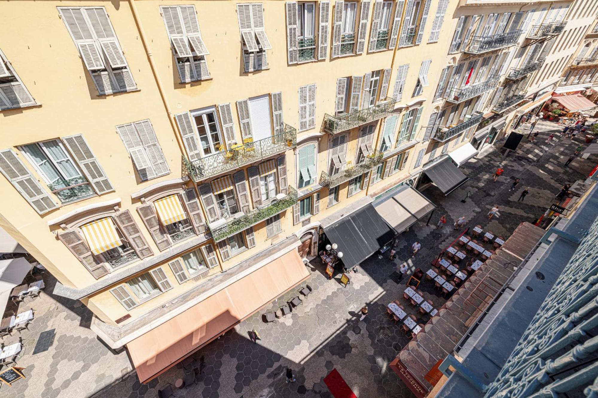 Massena Street - 1 Bdr Duplex With Ac & Parking Nizza