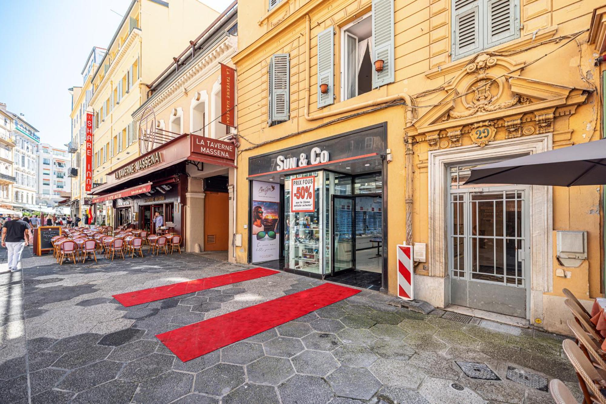 Massena Street - 1 Bdr Duplex With Ac & Parking * Nizza