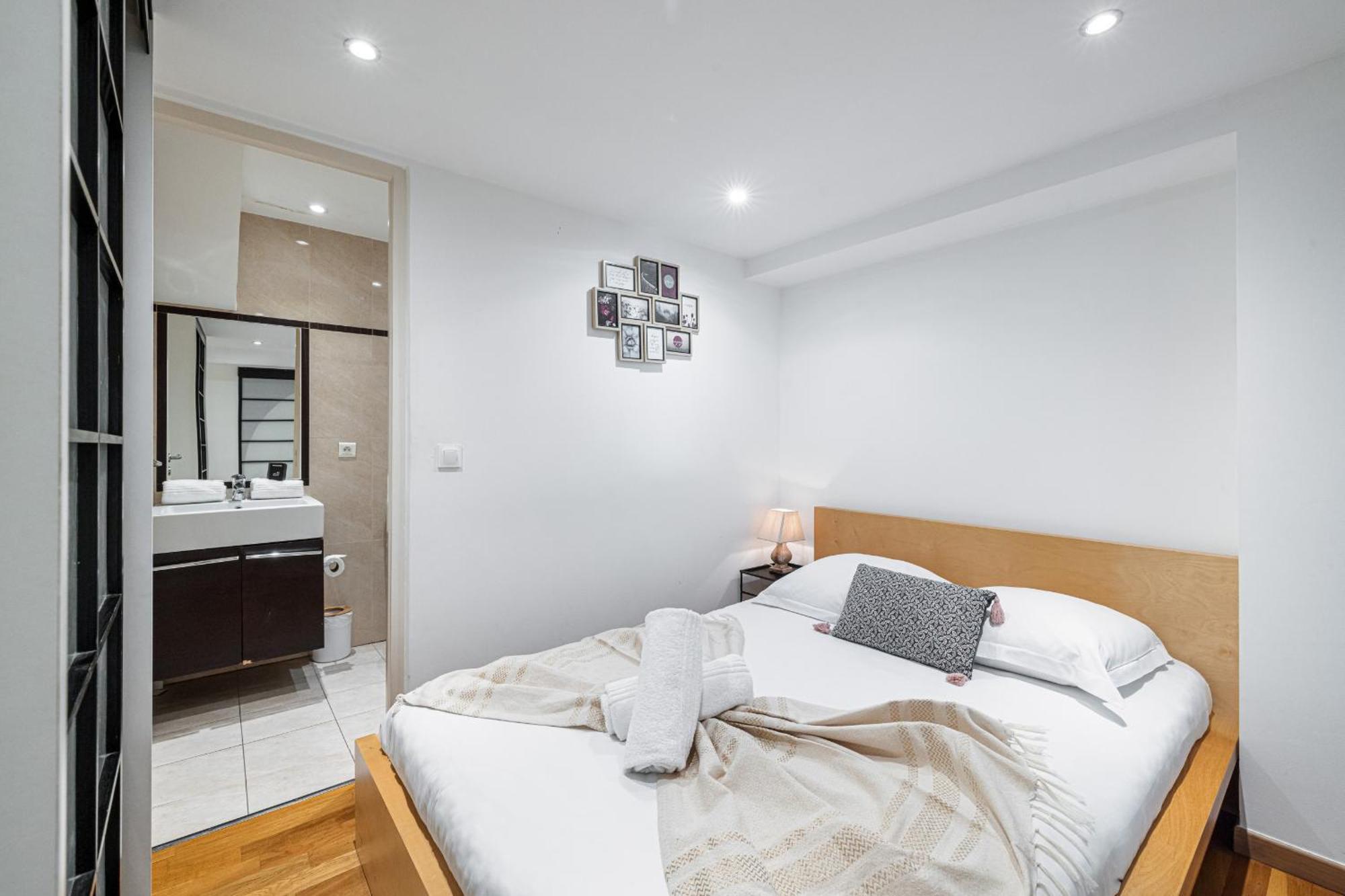 Massena Street - 1 Bdr Duplex With Ac & Parking Nizza