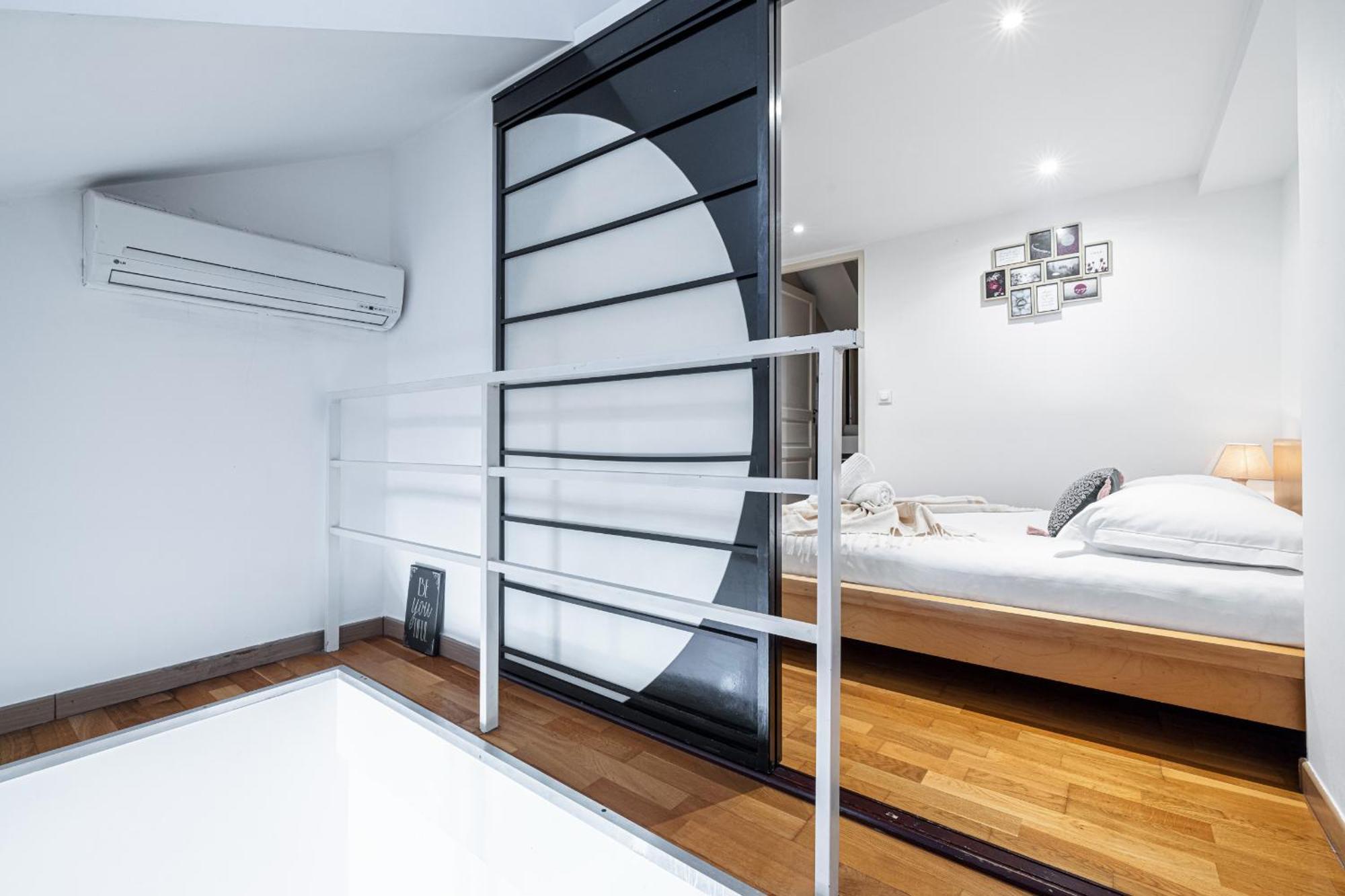 Apartment Massena Street - 1 Bdr Duplex With Ac & Parking *