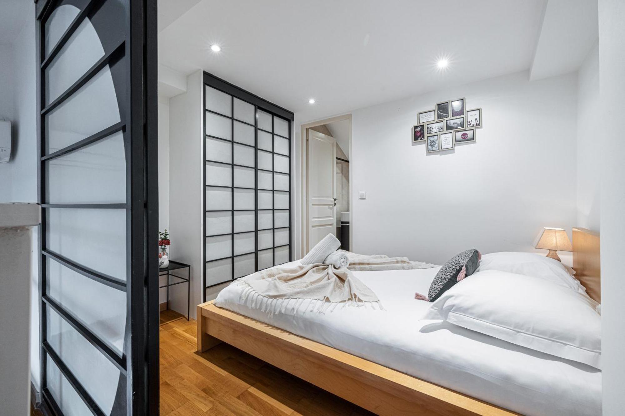 Massena Street - 1 Bdr Duplex With Ac & Parking Apartment Nizza